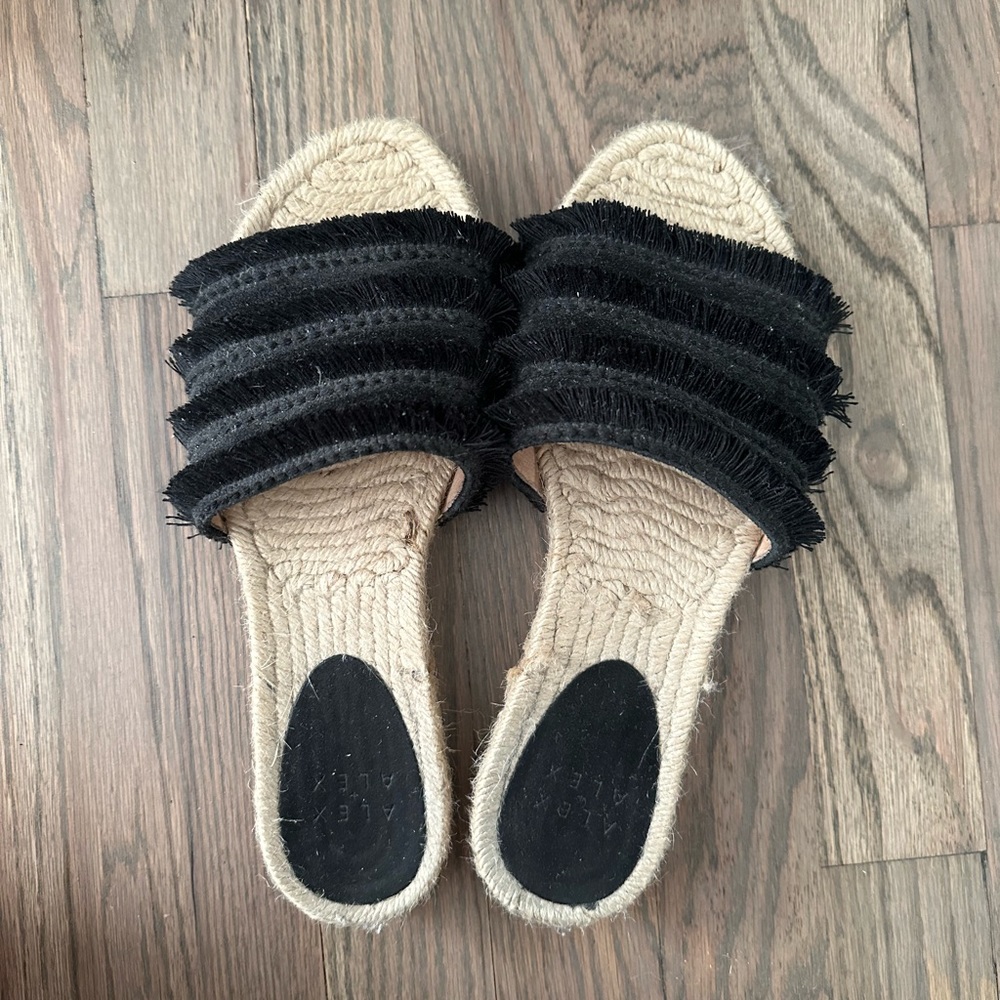 Alex & Alex Espadrille Slides